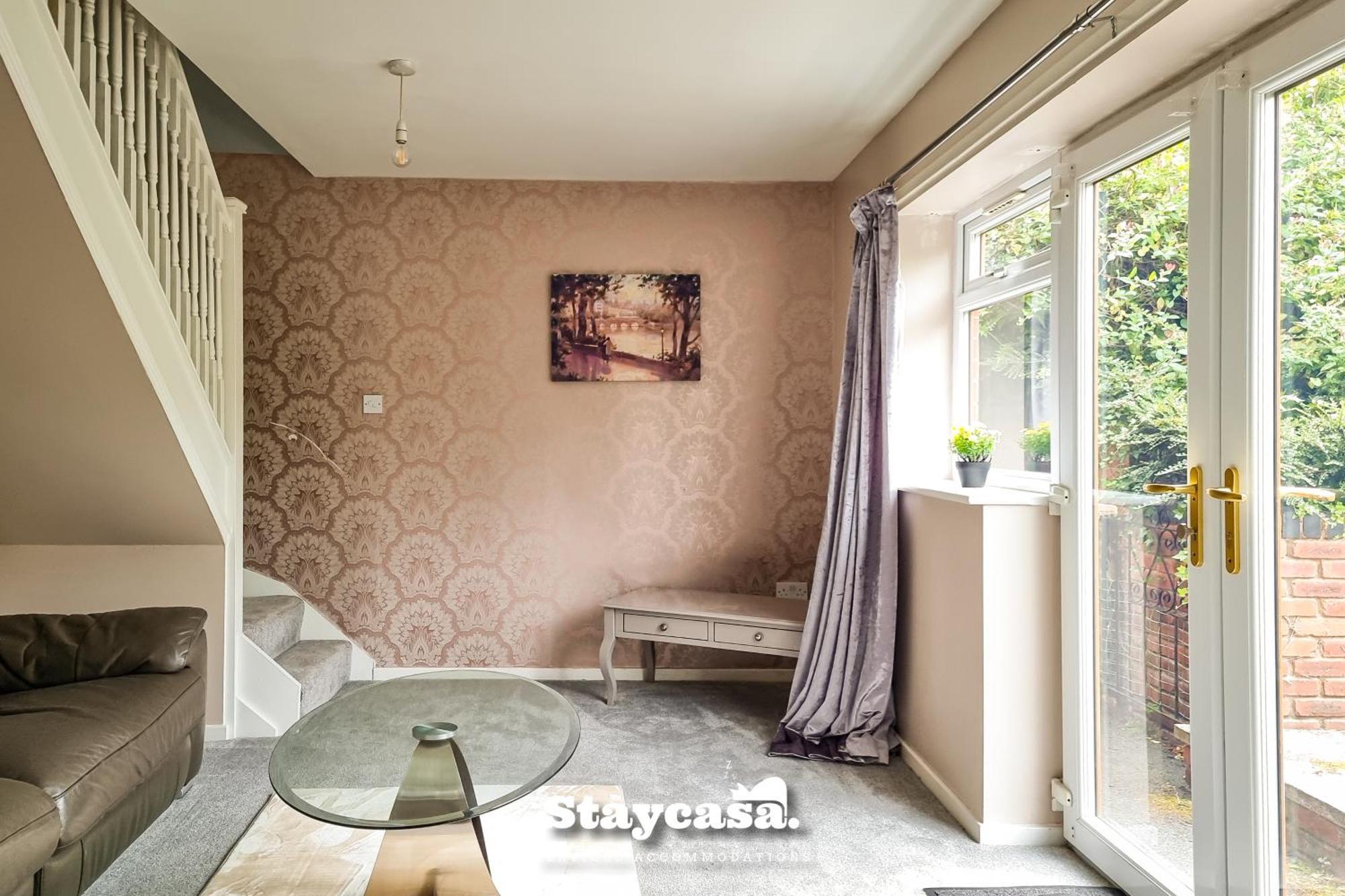 Peaceful 1 Bedroom Annex With Lovely Garden Bredbury Dış mekan fotoğraf